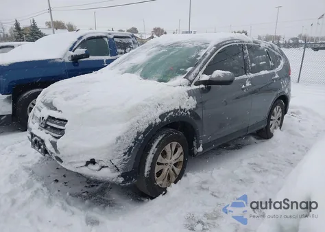2013 Honda Cr-V Ex z USA, uszkodzony, nr VIN 2HKRM4H5XDH617840